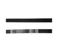 Courroie d'entraînement for lave-linge 5EPJ1225, compatible avec les modèles CANDY 41021973, 41039460 et 1225J5(2 pieces)
