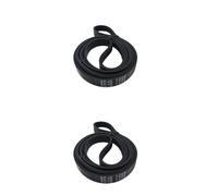 Courroie d'entraînement for lave-linge 5PJE1205 1205 J5 C00141664, compatible avec Whirlpool et Candy.(2pcs5PJE1205)