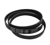 Courroie d'entraînement for lave-linge 6EPJ1216 0020300592, compatible avec Haier