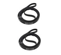 Courroie d'entraînement for lave-linge à tambour 4PJE1236 J4 4PJE 1236 461975021821 Compatible avec Whirlpool C00315247(2pcs4PJE1236)