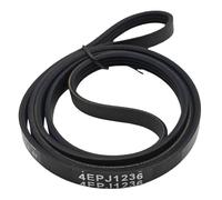 Courroie D'entraînement For Lave-linge À Tambour 4PJE1236 J4 4PJE1236 461975021821, Compatible Avec Whirlpool C00315247(1pc4PJE1236)
