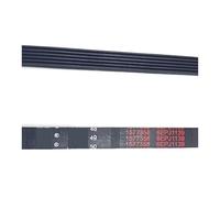 Courroie d'entraînement for lave-linge à tambour, compatible avec Whirlpool et Hisense, référence 6EPJ1139.(2pcs)