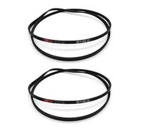 Courroie D'entraînement For Lave-linge EL1192 J3 C00063428, Compatible Avec Les Machines À Laver Whirlpool Et Indesit.(2pcsEL1192)