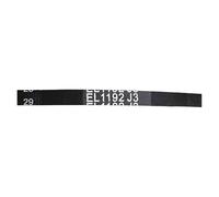 Courroie D'entraînement For Lave-linge EL1192 J3, Compatible Avec Whirlpool Et Indesit, Pièces Détachées For Lave-linge EL 1192 J3 C00063428
