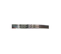 Courroie D'entraînement for Machine À Laver À Tambour 5EPJ1225, Compatible Avec Candy(1265)