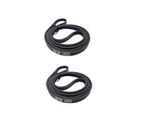 Courroie D'entraînement for Machine À Laver À Tambour, Compatible Avec Beko Et Thomson, 4PJE1244J4 4PJE 1244(2pcs4PJE1244)