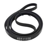 Courroie D'entraînement For Machine À Laver À Tambour J4 4PJE 1236 461975021821, Compatible Avec Whirlpool, C00315247(1pc 4PJE1236)