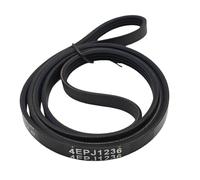 Courroie D'entraînement For Machine À Laver À Tambour J4 4PJE 1236 461975021821, Compatible Avec Whirlpool, C00315247(1pc4PJE1236)
