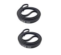 Courroie D'entraînement For Machine À Laver À Tambour J4 4PJE 1244 2816750100, Compatible Avec Beko, Compatible Avec Brandt(2pcs 4PJE1244)