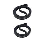 Courroie d'entraînement for Machine à laver EL 1269 J5, 2005170300 5EPJ1269 5PJE, compatibilité for lave-linge Beko(2pcs5EPJ1269)