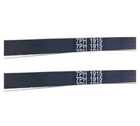 Courroie D'entraînement For Sèche-linge 7PH 1915, Compatible Avec HOTPOINT Et CREDA(7PH1915-2pcs)