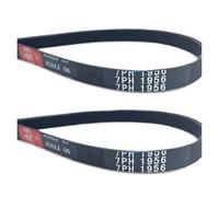 Courroie D'entraînement For Sèche-linge 7Ph1956, Compatible Avec Hutchinson, Compatible Avec Beko, Courroie Poly V 7Ph 1956 Tkf8439 Tkf8431, Pas Facile À Casser