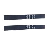 Courroie d'entraînement for sèche-linge compatible avec HOTPOINT CREDA, 1915 H7 C00179066 7PH 1915(7PH1915-2pcs)