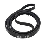 Courroie D'entraînement For Tambour De Machine À Laver 4PJE1236 J4 4PJE 1236 461975021821, Compatible Avec Whirlpool, C00315247(1pc4PJE1236)
