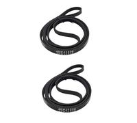 Courroie D'entraînement For Tambour De Machine À Laver J4 4PJE1236 461975021821, Compatible Avec Whirlpool, C00315247(2pcs4PJE1236)