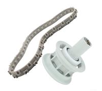 Courroie d'entraînement Hayward pour SharkVac XL compatible RCX97501GR avec roulement RCX97502GR pour entretien robot de piscine