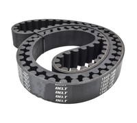 Courroie D'entraînement Largeur 35-125mm HTD 14M Courroie Distribution Lp = 1484 1498 1512 1526 1540 1568 1582 1596 1610 1624 1638 1652 1666 1680 1694 1708 Trapézoïdale(1484-14M-(106 Teeth),50mm)