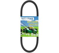 Courroie d'entraînement M112006 de rechange pour John Deere M112006 M86422 M91147 GX70 GX75 GX95 GX85 RX63 RX73 RX75 RX95 SX75 SX95 SRX95 SRX95 SRX75 75 SRXS. 95 Craftsman 21058 Courroie