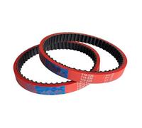 Courroie D'entraînement Machine D'emballage T10-530 T10-560 Ceinture Traction Collage Film T10 480 530 560 225 255 270 240 300L 25mm 240L 17mm 19mm Belt(T10-530-53Teeth,2PIECE_25MM)