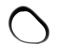 Courroie d'entraînement nervurée 10PJ375 for moteur de machine à laver, tapis de course et fitness(1PC_10 RIBBED)