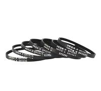 Courroie d'entraînement nervurée for compresseur d'air Bostitch, 4EPJ307 310 313 316 335 348, 7EPJ373 EPJ376 388 390 370 399 (1 pièce)(14ribs)