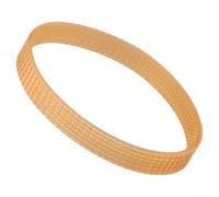 Courroie d'entraînement nervurée pour ponceuse à bande 9401 - Courroie de rechange adaptée aux machines abrasives et outils électriques - Matériau en caoutchouc non OEM