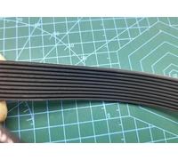 Courroie D'entraînement Nervurée Pour Tapis Roulant De Raboteuse PJ515 205J/PJ520 PJ522 PJ530 Courroie Trapézoïdale Multizone(PJ515,8 Ribbed)
