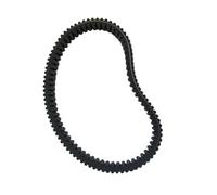 Courroie d'entraînement noire 848x30x15mm compatible avec 650 KVF360