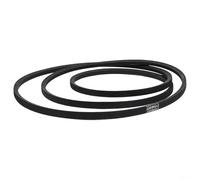 Courroie d'entraînement noire de rechange pour tondeuse à gazon 167133, courroie de transmission robuste pour tracteur de jardin, accessoire pour tondeuse d'extérieur
