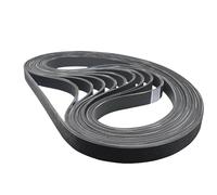 Courroie d'entraînement PJ 254/266/279-584 Machine À Courroie Nervures Caoutchouc Raboteuse V Pour Travail Bois Courroies Poulies Multiples 4/5/6 Fentes Courroie(PJ584-230J,6 Ribs)