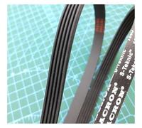 Courroie d'entraînement PJ605 for raboteuse à bois Einhell TH-SP-204 W588, tapis de course PJ600 237J/PJ602 PJ606(PJ605,1PC_4 RIBS)
