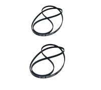 Courroie D'entraînement Poly-v 4EPJ1258, Compatible For Beko, Compatible For Electrolux, Machines À Laver/sèche-linge 1258J4, Courroie Rotative(2pcs)