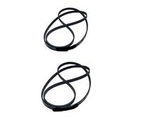 Courroie D'entraînement Poly-V, Compatible Avec Beko | Courroie Poly-V de remplacement, pièce for laveuse/sécheuse, for 4EPJ1258/1258J4(2pcs)