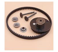 Courroie D'entraînement Poulie D'arbre À Cames, Courroie Distribution Et Soupape D'échappement D'admission, Kit Joint Tige Retenue Pour Débroussailleuse GX25, Moteur 4 Temps Belt