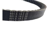 Courroie d'entraînement Pour LX200 Pour 125cc 150cc Courroie De Transmission CVT175 Pour Scooter Cyclomoteur Kart Quad Et Véhicule À Quatre Roues Chinois 801,5 18,2 30 Moto Belt V-Belt