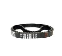 Courroie D'entraînement pour PBS75A-GBS75A-GBS75AE pour SILVERCREST HTD 225-3M-17mm Courroie d'entraînement en Caoutchouc Compatible Courroies De Distribution(2PCS_17MM)