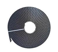 Courroie D'entraînement Pour Porte Coulissante Automatique Crantée PU S8M, Pour Ouvre-porte Garage STD8M Pour Chamberlain Pour Liftmaster Courroie Trapézoïdale(9M,15mm)