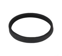 Courroie d'entraînement pour rabot électrique 958718, bande de transmission en caoutchouc de 9,6 mm de largeur pour F20A P20ST H55SC P20SBK P20SB, double style pignon réduit la chaleur d'embrayage