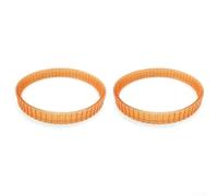 Courroie d'entraînement pour rabot modèles BKP180 KP0800 KP0810 FP0800 N1923BD pour 1900B 1923B Numéro de pièce 2250077 Remplacement pour outils de travail du bois (2 pièces)