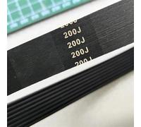 Courroie D'entraînement Pour Tapis Roulant De Raboteuse, Nervurée 190J 200J 205J 210J 220J 230J Courroie Trapézoïdale Multizone(230J,5 Ribs)