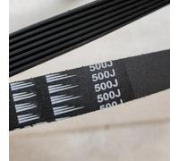 Courroie D'entraînement Pour Tapis Roulant, Machine À Laver, Vélo, Etc. 510J 520 J500J PJ1270 Courroie Trapézoïdale Multizone(520J,8 ribs)