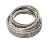 Courroie d'entraînement pour tondeuse à gazon - 183 cm - Compatible avec les modèles APEX60 APEX48 APEX52 - Remplace la pièce 07225600 7225600 - Caoutchouc
