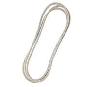 Courroie d'entraînement pour tondeuse à gazon en aramide compatible avec 1842HV 1848HV 1948GV Transmission de puissance améliorée Fonctionnement extérieur Résistant