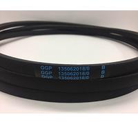 Courroie de transmission tracteur tondeuse GGP - 135062018/0