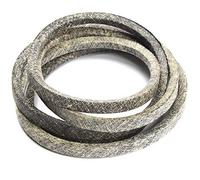 Courroie d'entraînement pour tracteur de tondeuse à gazon, courroie de rechange compatible avec MTD, compatible avec CUB CADET 954-04060, 954-04060A, 954-04060B, fabriquée en Kevlar (A94) 1,3x245,1 cm