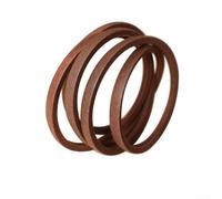 Courroie d'entraînement pour tracteurs à gazon Toro T150 T1900 T2100 T2600 LT2000 LT2500 Modèle 954-04252 Courroie de rechange pour 754-04252 et 490-501-M008