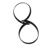 Courroie d'entraînement principale 45189-22 45189-5 pour Zebra 105SL 110Xi3 140Xi3 170Xi4 - Kit de courroie d'imprimante thermique en polyuréthane compatible avec imprimantes d'étiquettes de