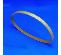 Courroie d'entraînement Raboteuse À Bois Courroie Nervurée En V Largeur 10mm Poulie PJ Cales Multiples 6PJ-348/412/5PJ-314/5PJ-298/5PJ-254/4PJ-610 Courroie(6PJ-412)