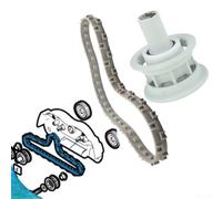 Courroie d'entraînement RCX97501GR et assemblage de roulement RCX97502GR, remplacement pour Hayward pour nettoyeur de piscine robotique SharkVac XL, pour un nettoyage efficace