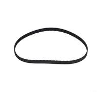 Courroie d'entraînement robuste 79866M compatible avec Zebra ZM400 ZM600 203 dpi - Courroie de transfert stable pour imprimantes thermiques S4M ZT411 Unité en caoutchouc noir